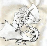 demon & dragon